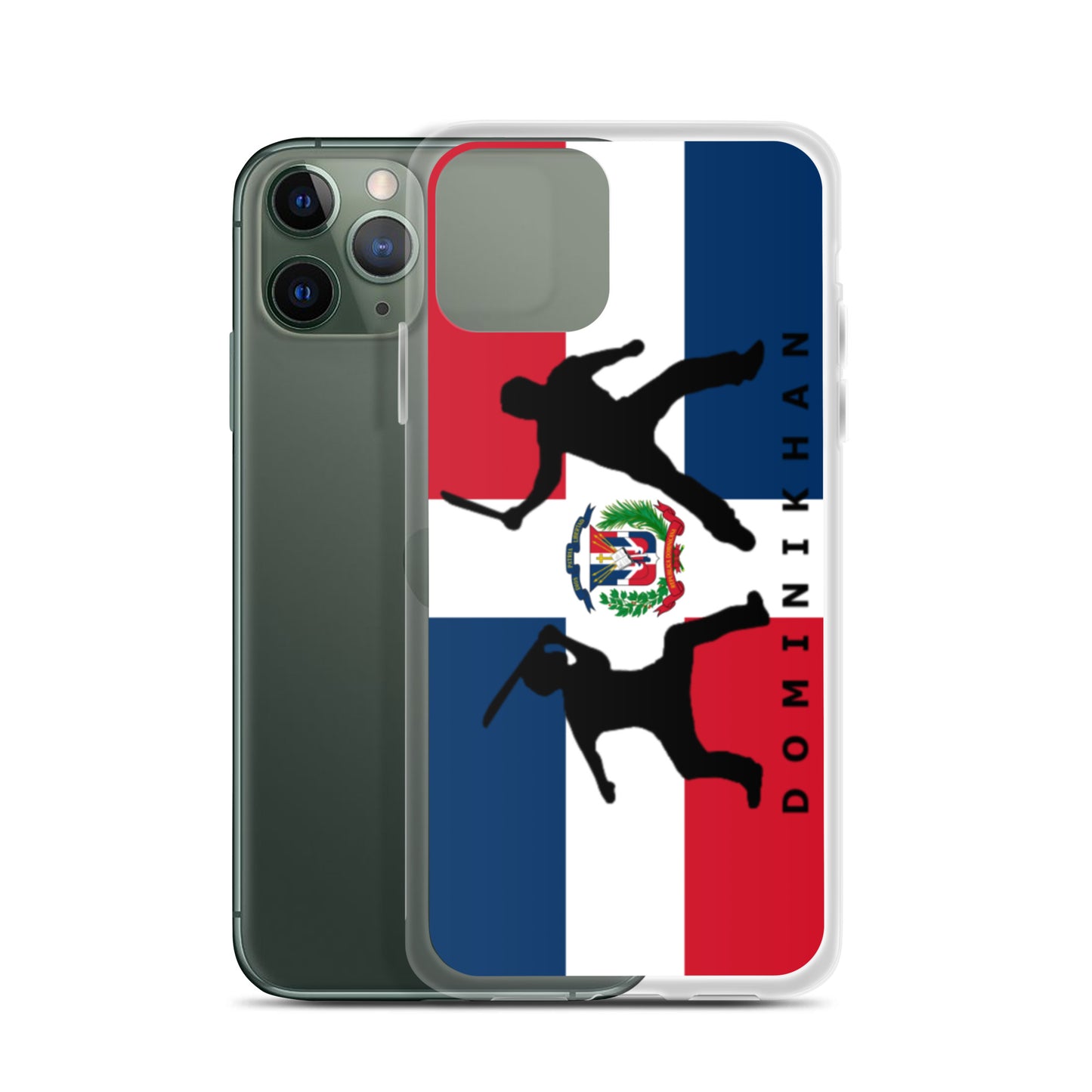 Dominikhan iPhone Case