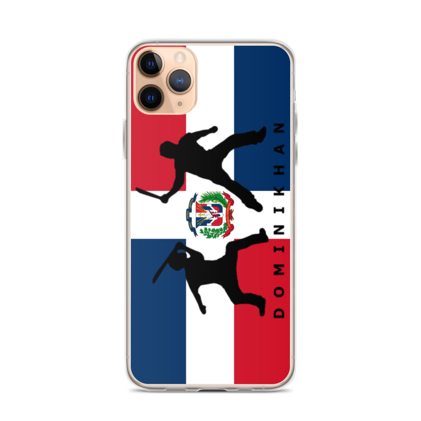 Dominikhan iPhone Case