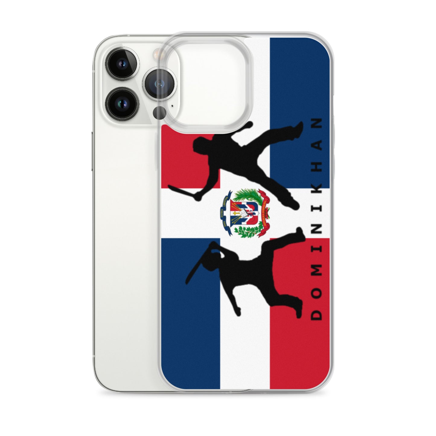 Dominikhan iPhone Case