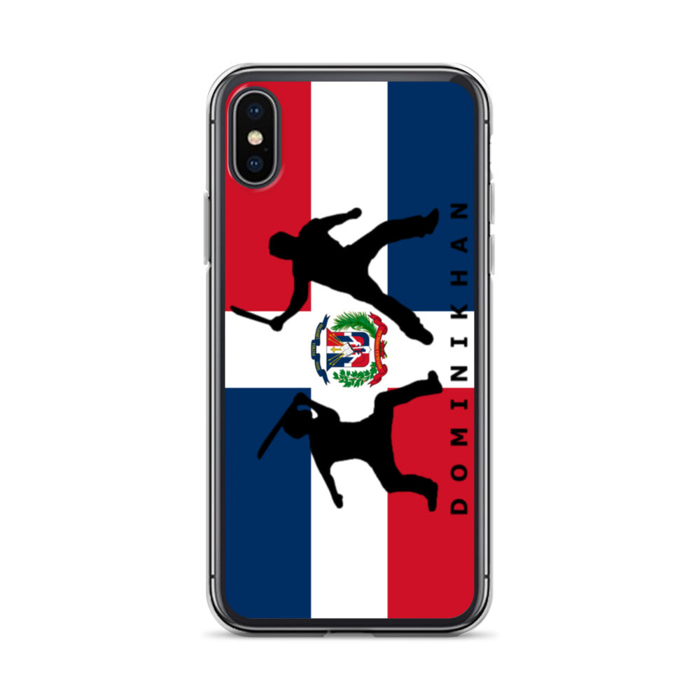 Dominikhan iPhone Case