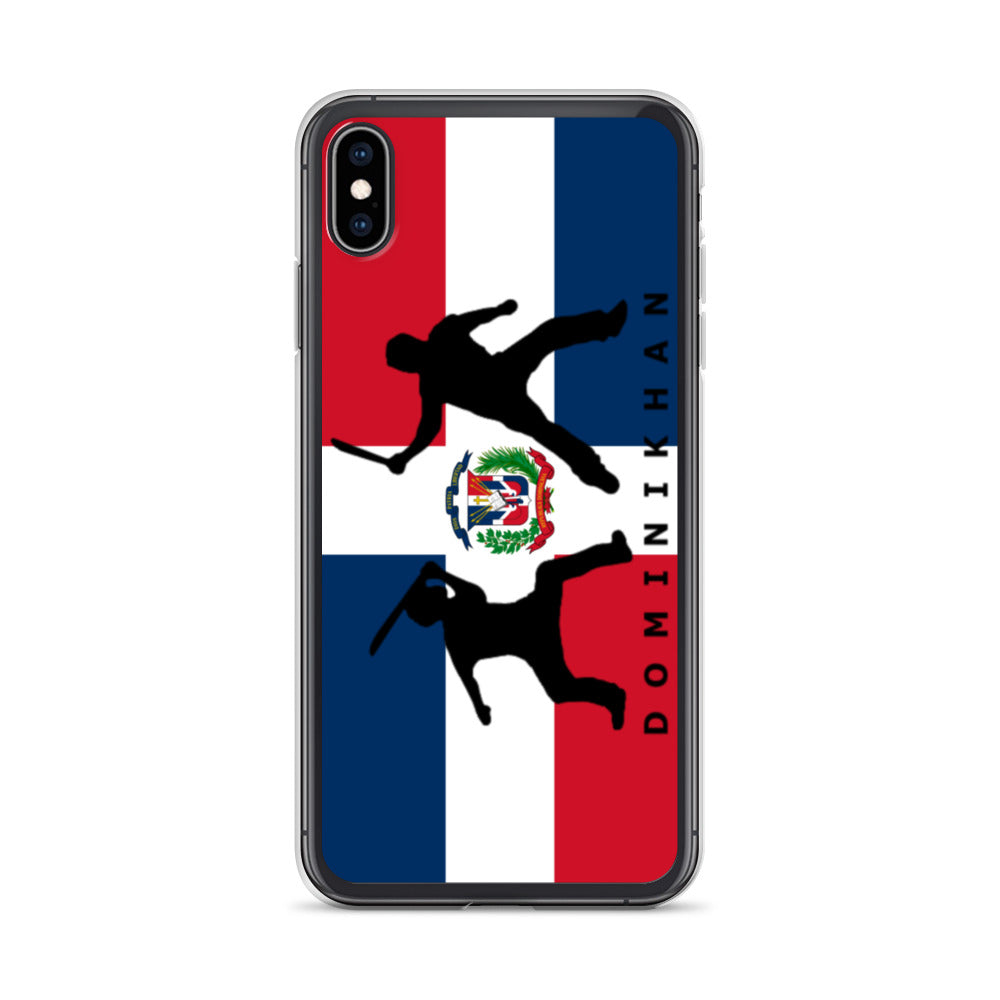 Dominikhan iPhone Case