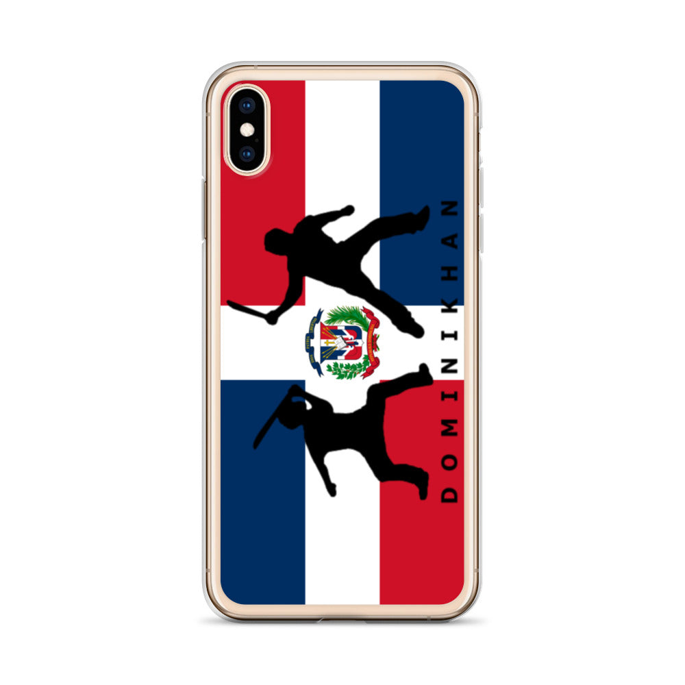 Dominikhan iPhone Case