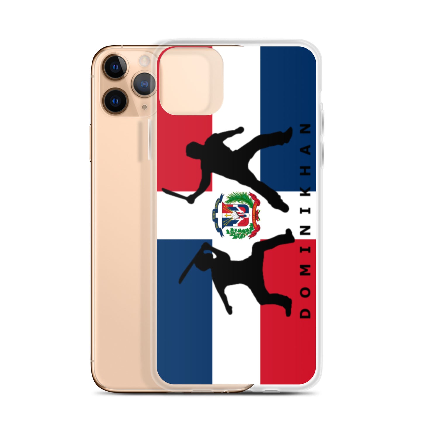 Dominikhan iPhone Case