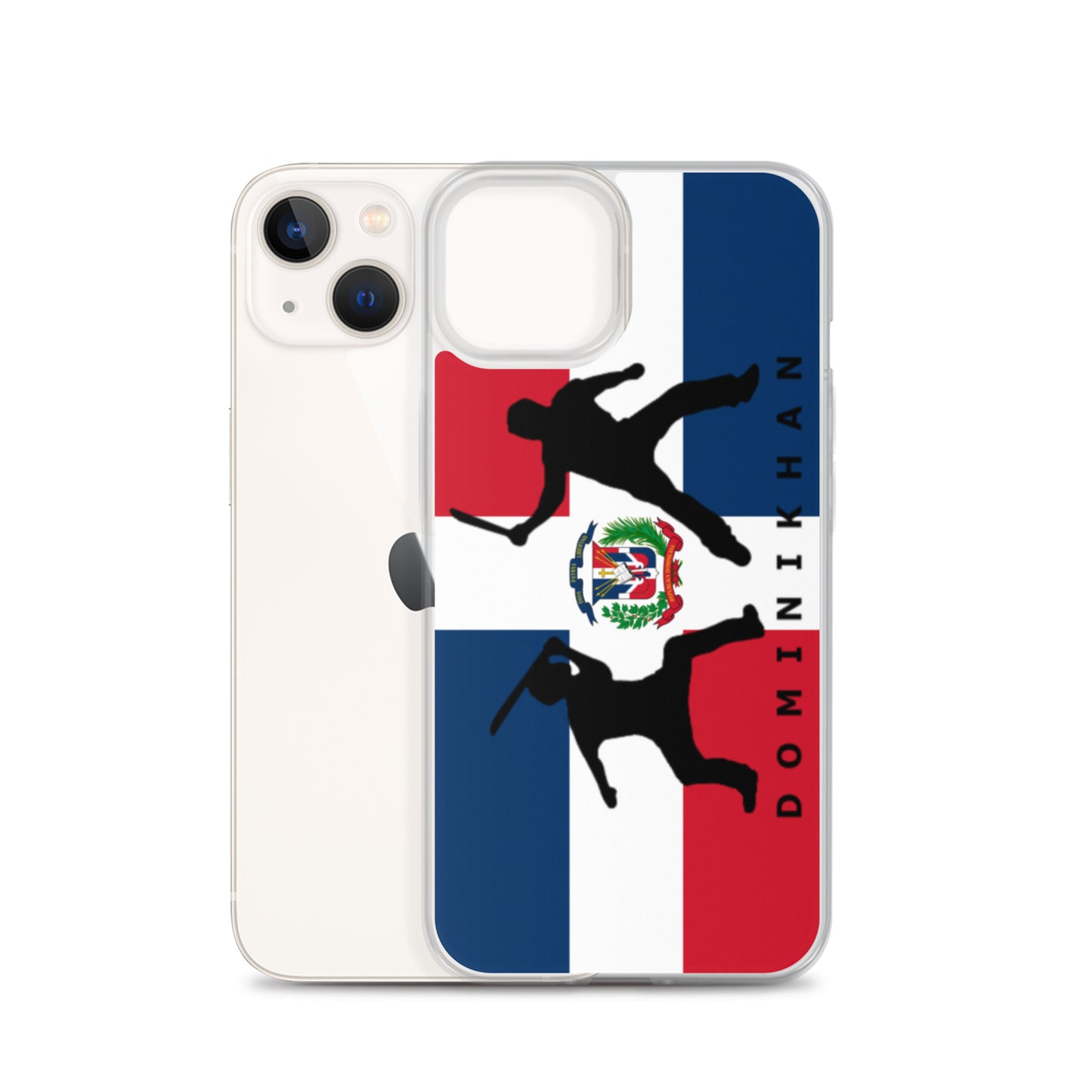 Dominikhan iPhone Case