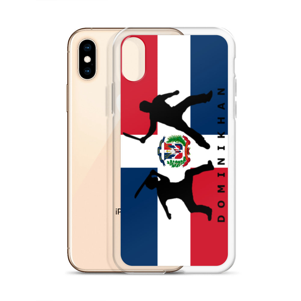 Dominikhan iPhone Case