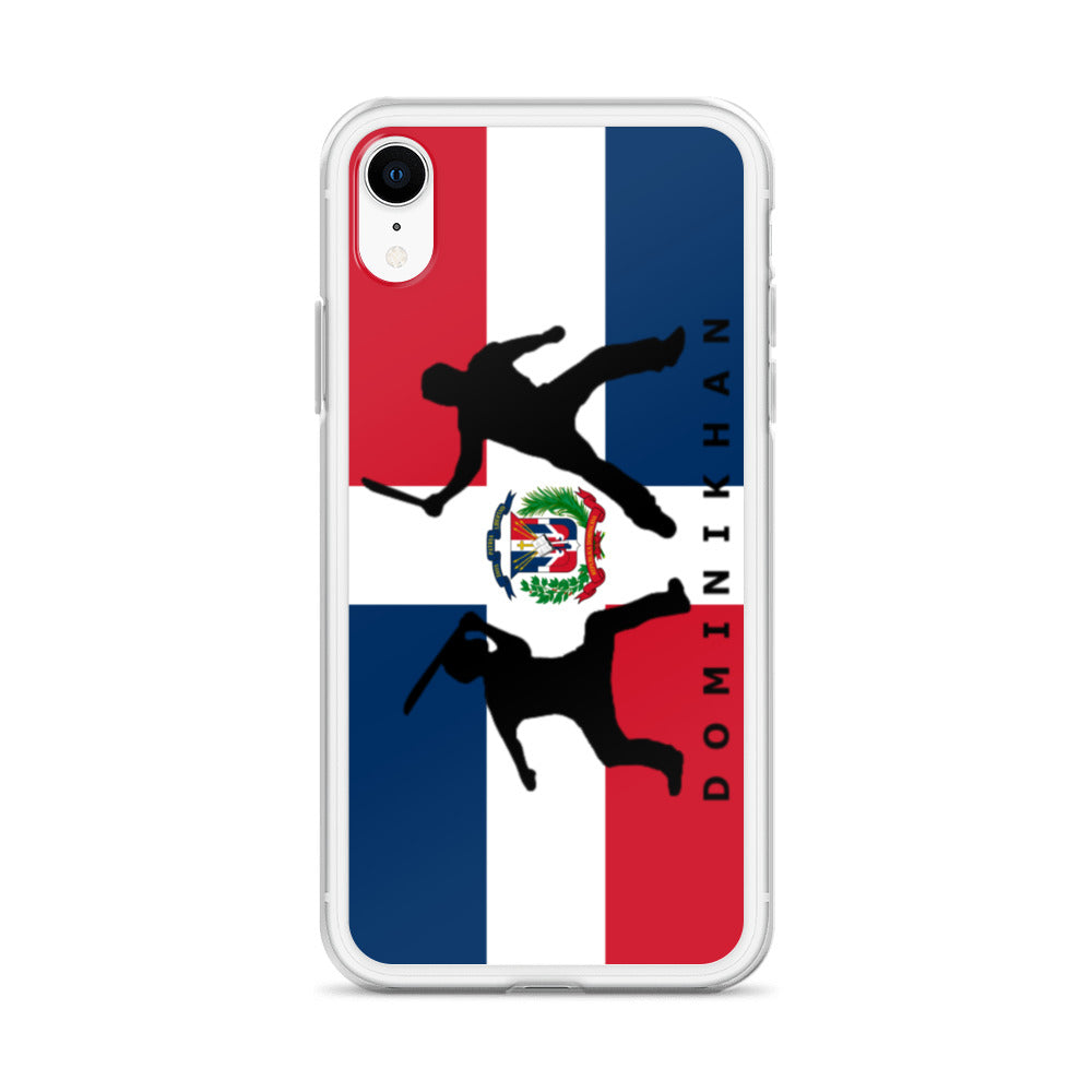 Dominikhan iPhone Case